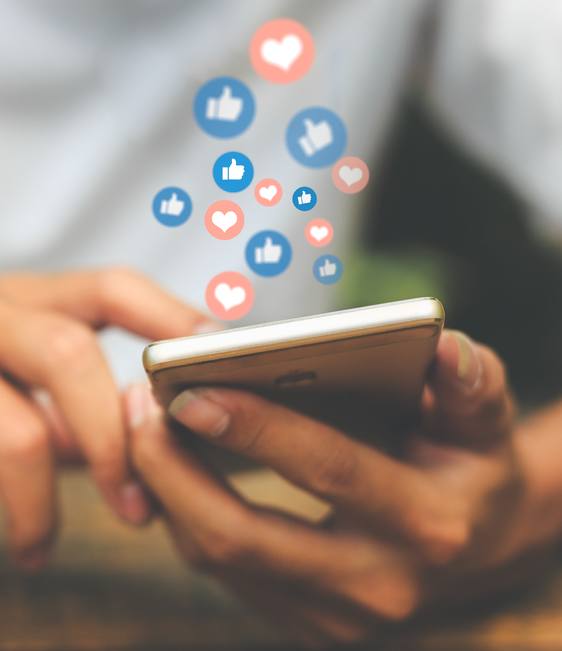 Publicité réseaux sociaux et campagnes Social Ads sur Facebook, Instagram et LinkedIn.