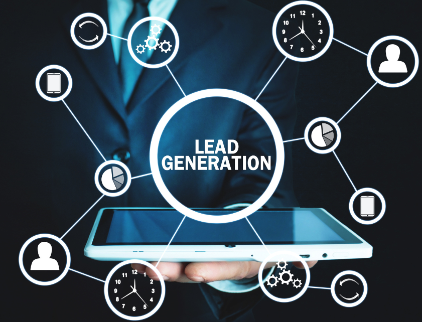 Concept de marketing omnicanal pour une génération de leads synchronisée sur tous les canaux.