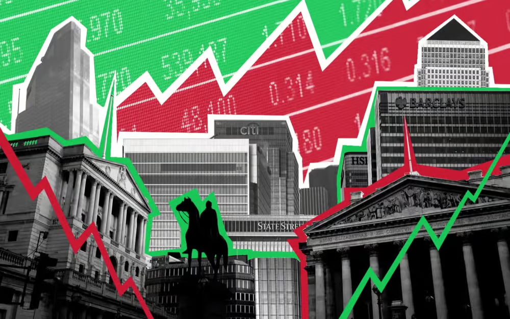 FTSE 100 Holds Steady as Wall Street Sinks